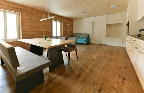 Urnerboden Apartment | 75 m² Apartment ∙ 2 bedrooms ∙ 6 guests