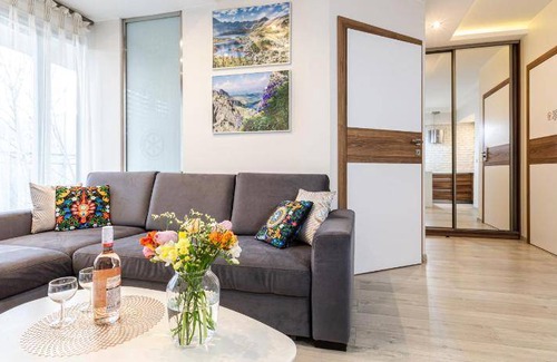 Zakopane Apartment | 75 m² Apartment ∙ 2 bedrooms ∙ 9 guests