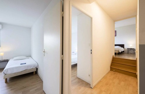Gerzat Apartment | 75 m² Apartment ∙ 3 bedrooms ∙ 8 guests
