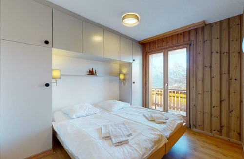 Veysonnaz Apartment | 75 m² Apartment ∙ 3 bedrooms ∙ 6 guests