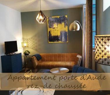 Carcassonne Apartment | 75 m² Apartment ∙ 2 bedrooms ∙ 4 guests