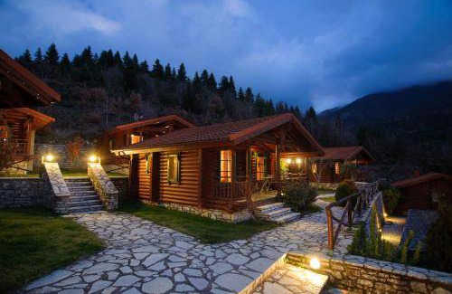 Terpsithea Ski Chalet | 75 m² Chalet ∙ 2 bedrooms ∙ 8 guests