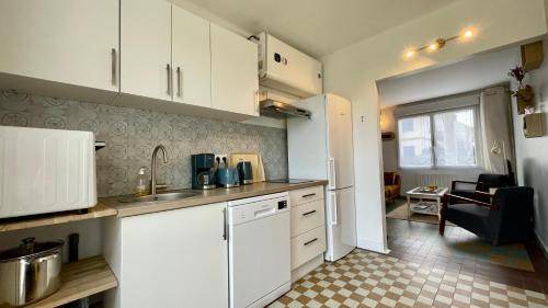 Cucq House | 75 m² House ∙ 3 bedrooms ∙ 6 guests