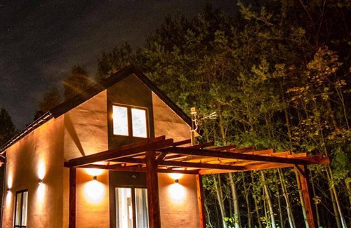 gmina Ozarow Cabin | 75 m² Lodge ∙ 3 bedrooms ∙ 11 guests