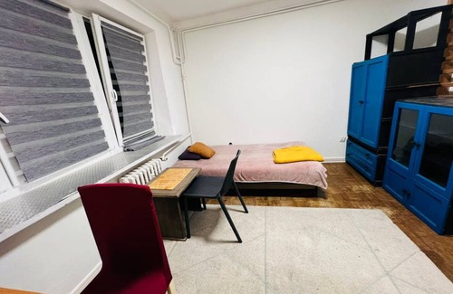Bialoleka Resort | 75 m² Private room ∙ 1 bedroom ∙ 1 guest