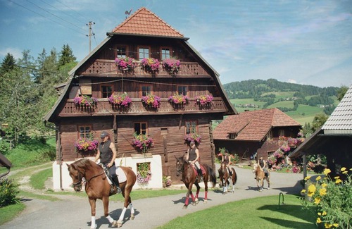 Sankt Blasen Hotel | 76 m² Hotel ∙ 2 bedrooms ∙ 3 guests