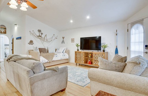 Port Isabel Cottage | 77 m² Cabin ∙ 2 bedrooms ∙ 6 guests