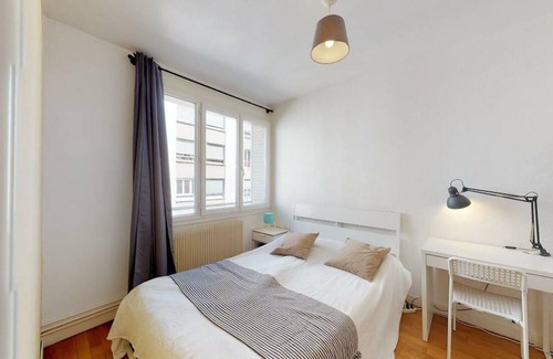 Part Dieu - Bir Hakeim Resort | 77 m² Private room ∙ 1 bedroom ∙ 1 guest