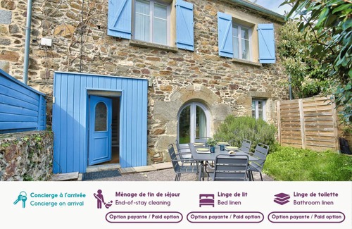 Saint-Suliac House | 77 m² House ∙ 3 bedrooms ∙ 4 guests