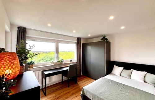 Ramersdorf - Perlach Resort | 77 m² Private room ∙ 1 bedroom ∙ 1 guest