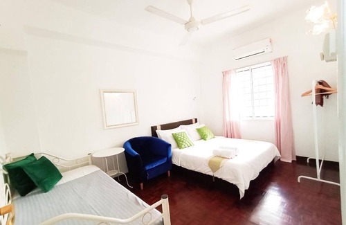 Kampung Ayer Meleleh Apartment | 78 m² Apartment ∙ 2 bedrooms ∙ 9 guests
