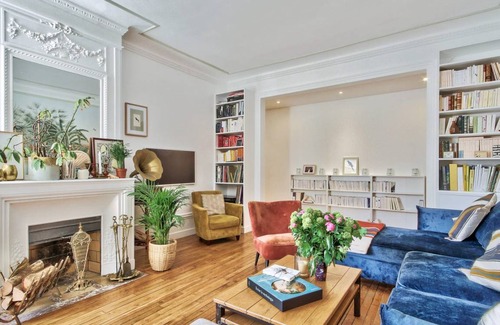 Passy Apartment | 78 m² Apartment ∙ 2 bedrooms ∙ 5 guests