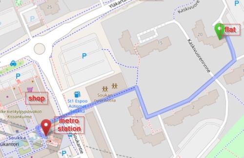 Espoo Resort | 78 m² Private room ∙ 1 bedroom ∙ 1 guest