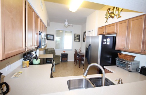 Braden River Condo | 7803-205 Gorgeous lake and golf view condo