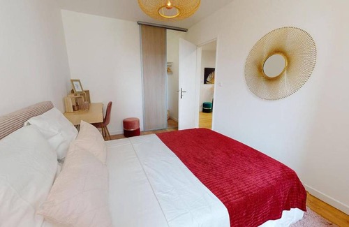 Fontaine Lestang-Bagatelle-Papus-Tabar-Bordelongue Resort | 79 m² Private room ∙ 1 bedroom ∙ 1 guest