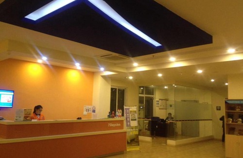 Qingpu District Hotel | 7Days Inn Huaian vehicle administration