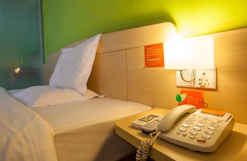 Hejiang Pavilion Hotel | 7Days Inn Niuwangmiao Metro Station
