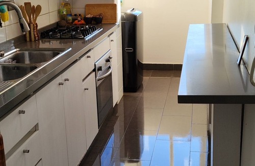 Valparaiso Apartment | 7P-Charming 3-bedroom apartment with AC, fitness room in vibrant Valparaíso