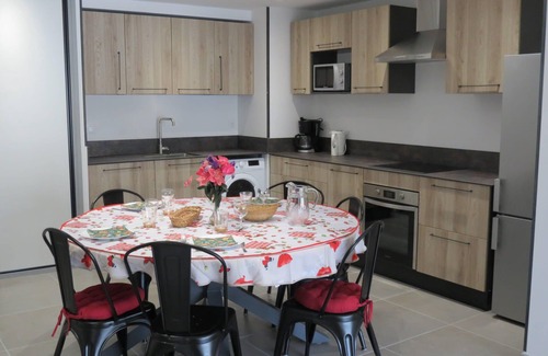 Albiez-le-Vieux Apartment | ☆ 8-guest apartment in Albiez with large balcony