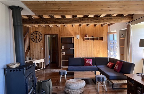 Baren Cottage | 8 kilometers from Luchon - Gîte De La Prade 10 people, 3 Epis with swimming pool