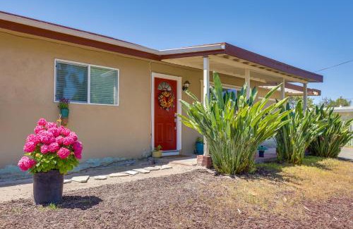 Vista House | 8 Mi to Carlsbad Beach Home with Patio and Yard