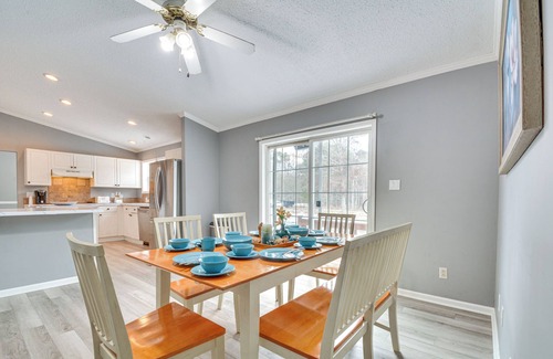 New Hill House | 8 Mi to Jordan Lake: Spacious New Hill Home