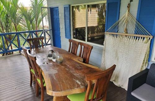 Playa Hermosa House | #8 Ocean view Beach Front Bungalow 2nd Row