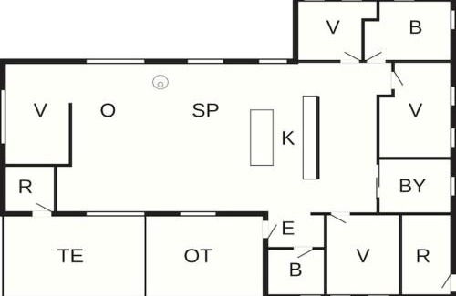 Aalbaek House | 8 person holiday home in Ålbæk