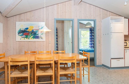 Hvidbjerg Strand House | 8 person holiday home in Børkop-By Traum