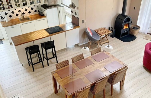 Rodby House | 8 person holiday home in Rødby-By Traum