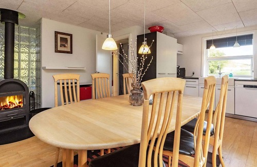 Skals House | 8 Person Holiday Home in Skals