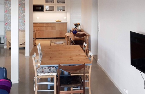 Strand House | 8 person holiday home in Tau-By Traum