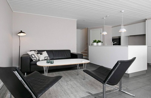 Lokken House | 8 person holiday home on a holiday park in Løkken