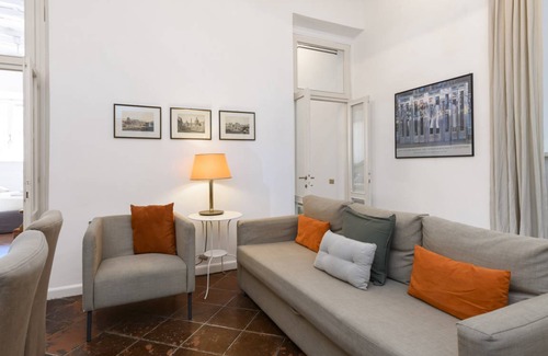 Rione XIV Borgo Apartment | 80 m² Apartment ∙ 2 bedrooms ∙ 6 guests