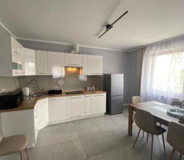 gmina Polanka Wielka Apartment | 80 m² Apartment ∙ 2 bedrooms ∙ 8 guests