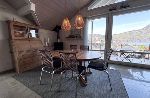 Spiez Apartment | 80 m² Apartment ∙ 2 bedrooms ∙ 4 guests