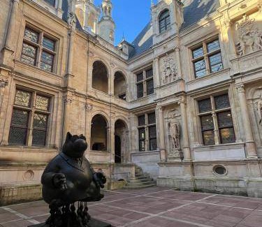 Quartier du chateau Apartment | 80 m² Apartment ∙ 2 bedrooms ∙ 4 guests