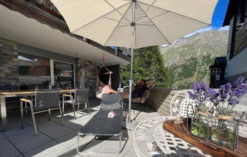 Saas-Fee Apartment | 80 m² Apartment ∙ 2 bedrooms ∙ 6 guests