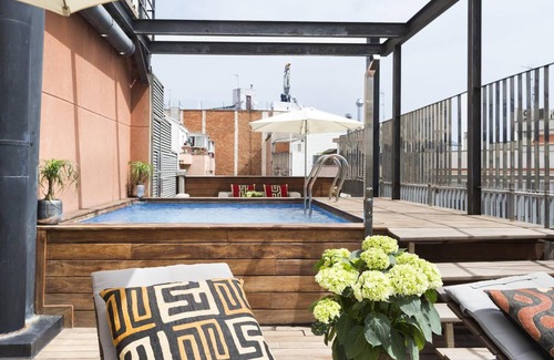 el Fort Pienc Apartment | 80 m² Apartment ∙ 3 bedrooms ∙ 8 guests