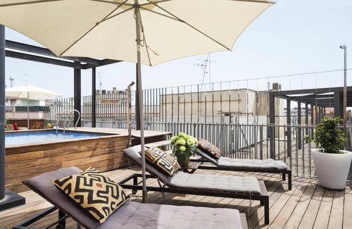 el Fort Pienc Apartment | 80 m² Apartment ∙ 3 bedrooms ∙ 8 guests