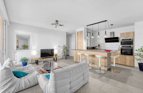 Toulouse City-Centre Apartment | 80 m² Apartment ∙ 2 bedrooms ∙ 4 guests