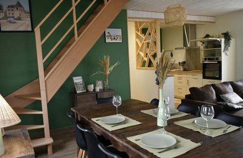 Beaune-d'Allier Cottage | 80 m² Cabin ∙ 3 bedrooms ∙ 6 guests