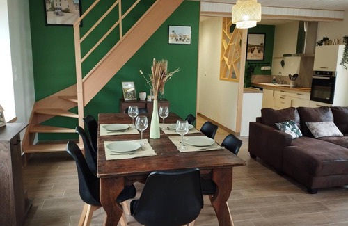 Beaune-d'Allier Cottage | 80 m² Cabin ∙ 3 bedrooms ∙ 6 guests