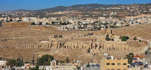 Jerash Hotel | 80 m² Hotel ∙ 4 guests