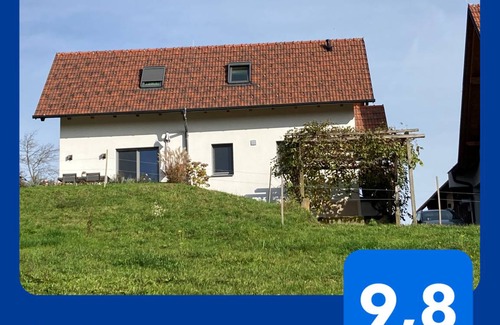 Feldbach House | 80 m² House ∙ 1 bedroom ∙ 5 guests