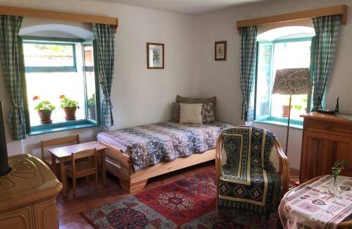 Krasna Hora House | 80 m² House ∙ 2 bedrooms ∙ 5 guests