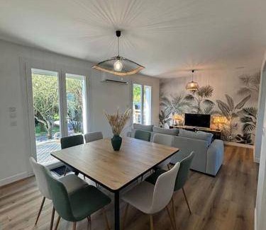 Meursac House | 80 m² House ∙ 2 bedrooms ∙ 4 guests