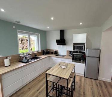 Meursac House | 80 m² House ∙ 2 bedrooms ∙ 4 guests