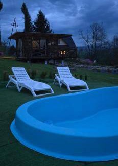 Olszanica Cabin | 80 m² Lodge ∙ 2 bedrooms ∙ 10 guests