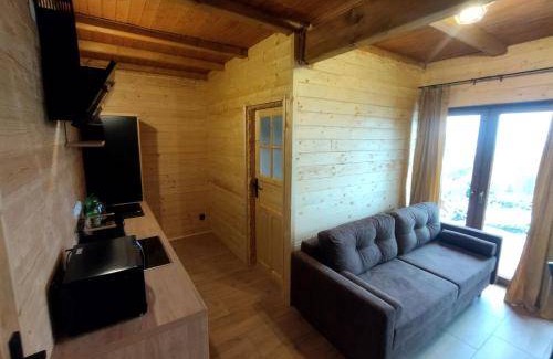 Lipowa Cabin | 80 m² Lodge ∙ 2 bedrooms ∙ 8 guests